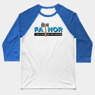 Fathor Baseball T-Shirt